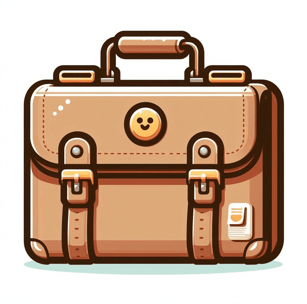 Briefcase Clipart Free Png