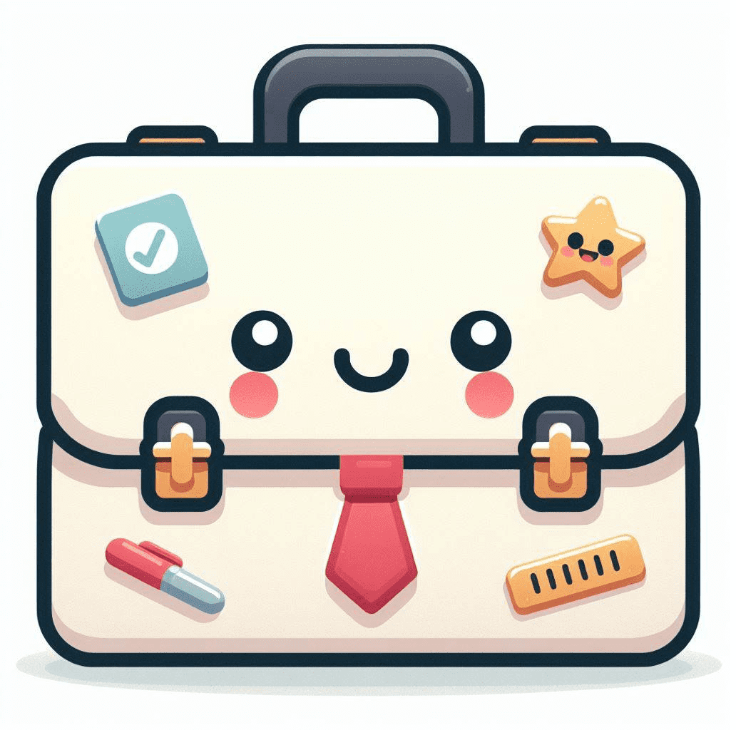 Briefcase Clipart Png Download