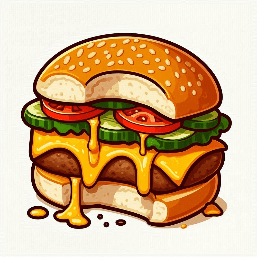 Cheeseburger Clipart