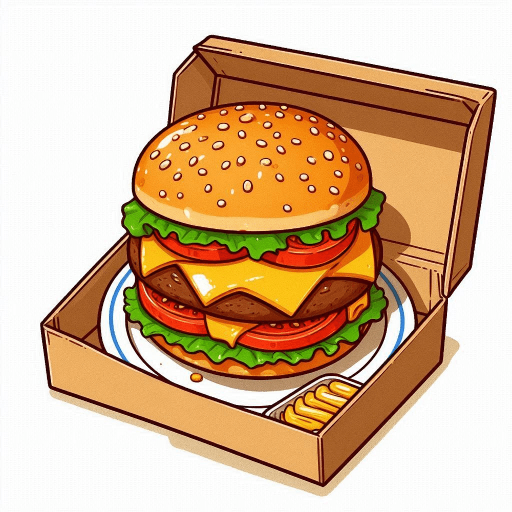 Cheeseburger Clipart Download Free