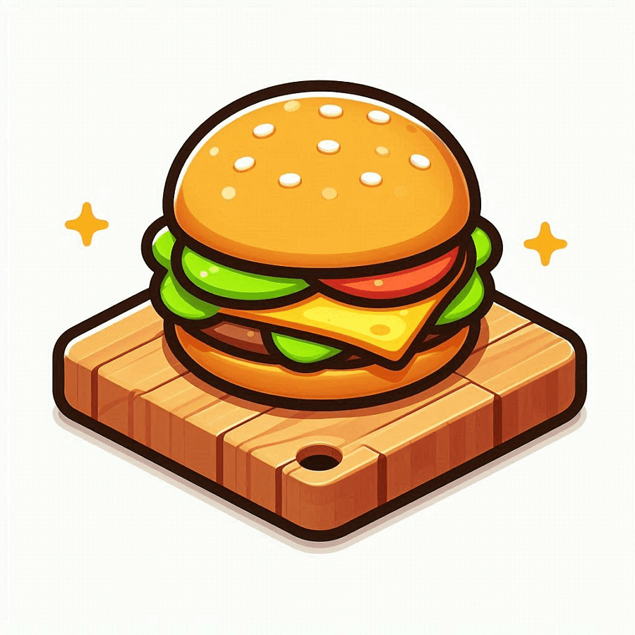 Cheeseburger Clipart Download Image