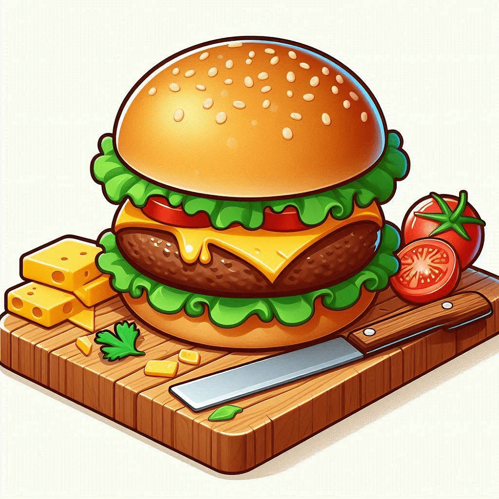 Cheeseburger Clipart Download Images