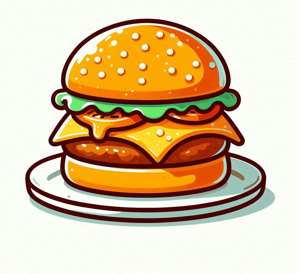 Cheeseburger Clipart Images Png