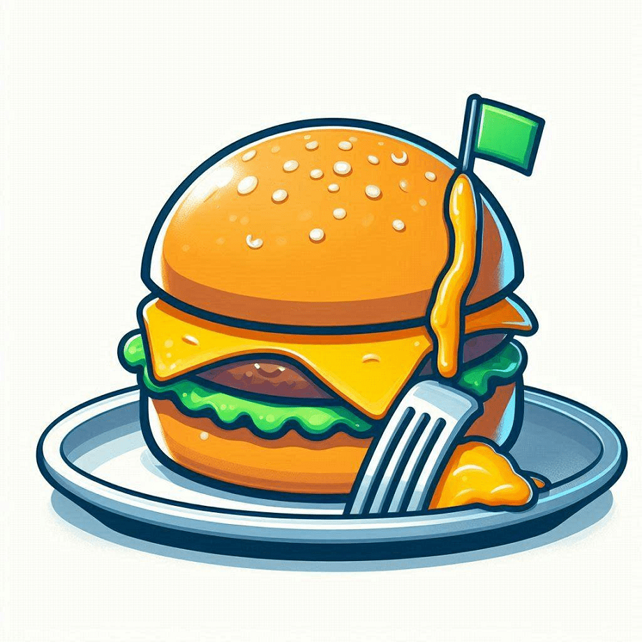 Cheeseburger Clipart Images