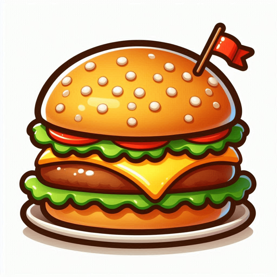 Cheeseburger Clipart Photos Free
