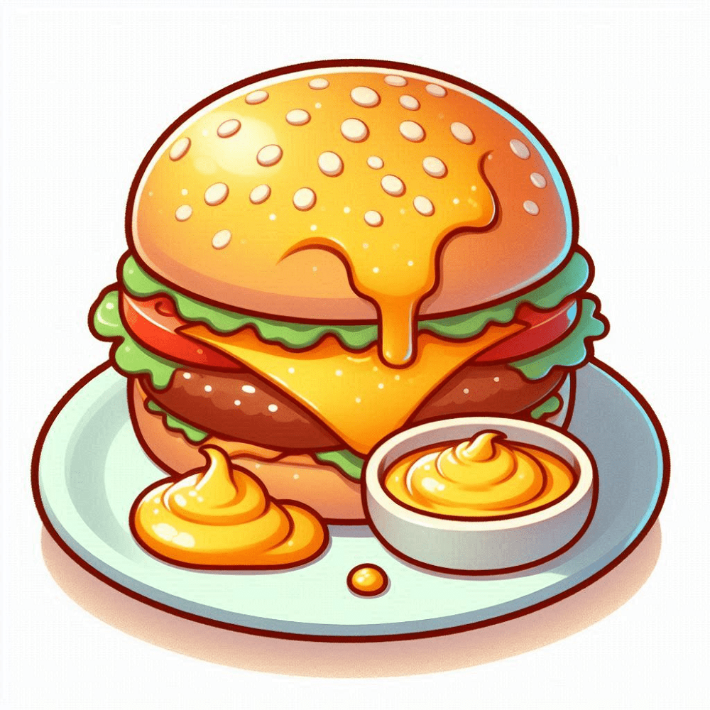Cheeseburger Clipart Picture