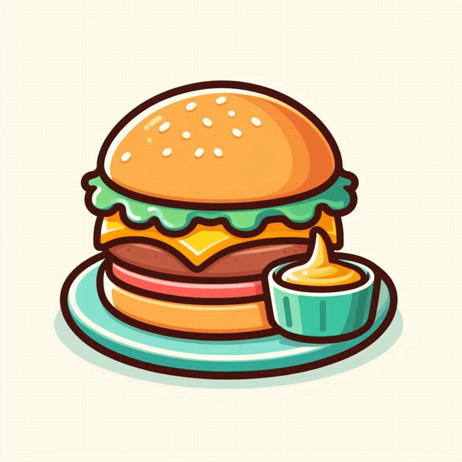 Cheeseburger Clipart Pictures
