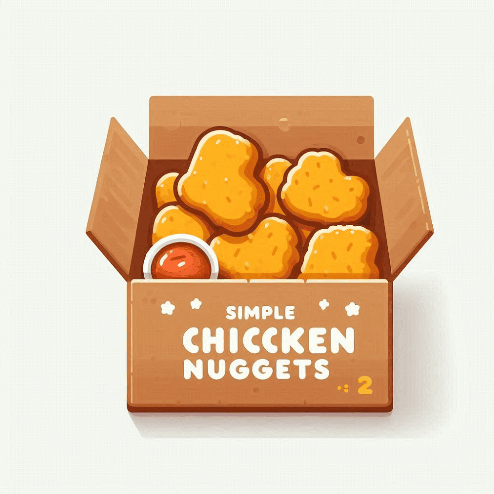 Chicken Nuggets Clipart Download Png