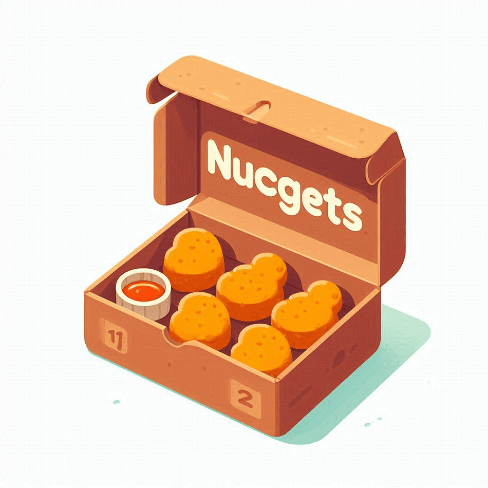 Chicken Nuggets Clipart Free Download