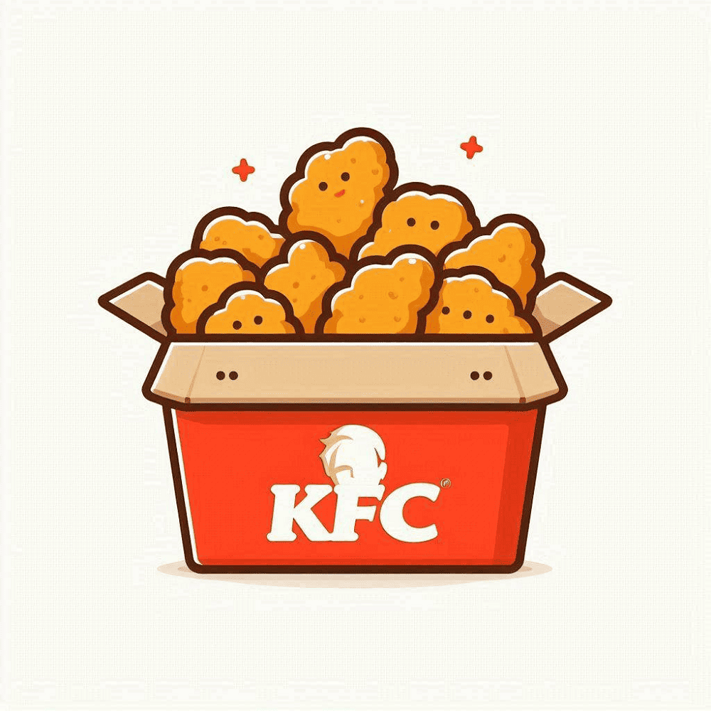 Chicken Nuggets Clipart Free Images