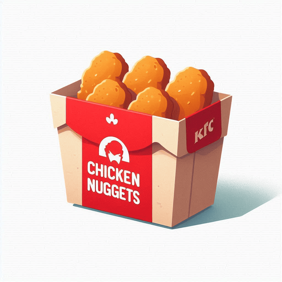 Chicken Nuggets Clipart Free Photo