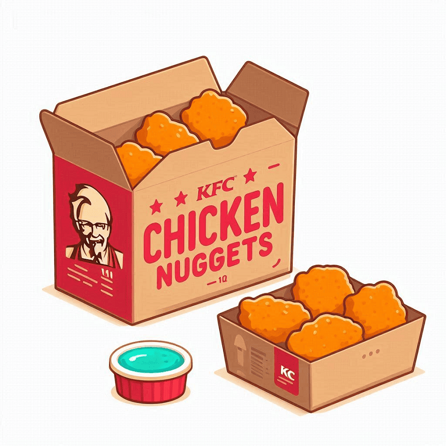 Chicken Nuggets Clipart Free Photos