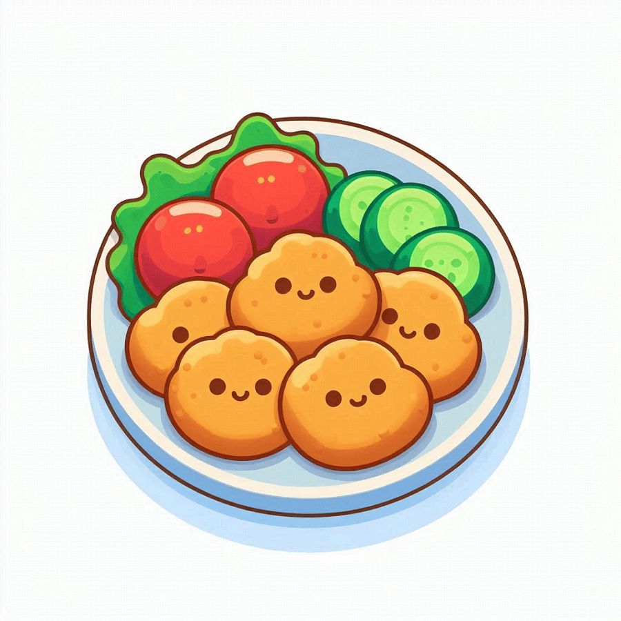 Chicken Nuggets Clipart Image Png