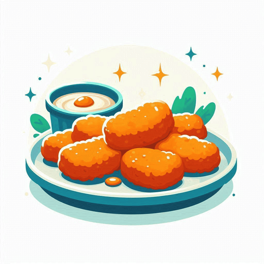 Chicken Nuggets Clipart Images Png
