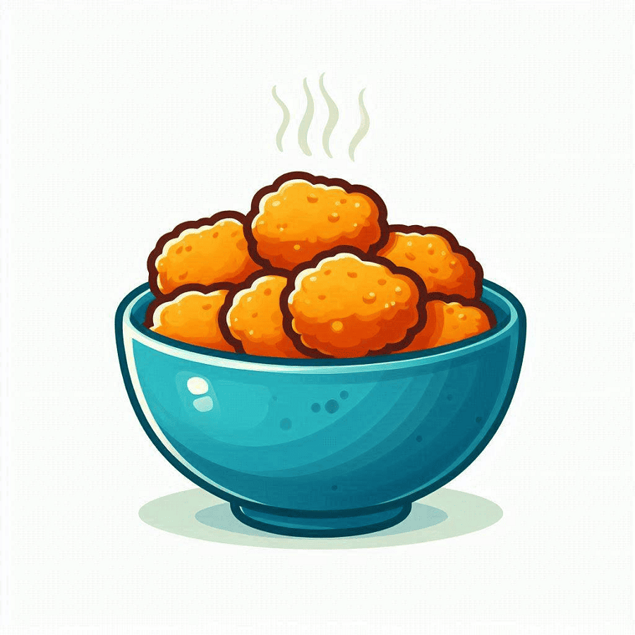 Chicken Nuggets Clipart Images