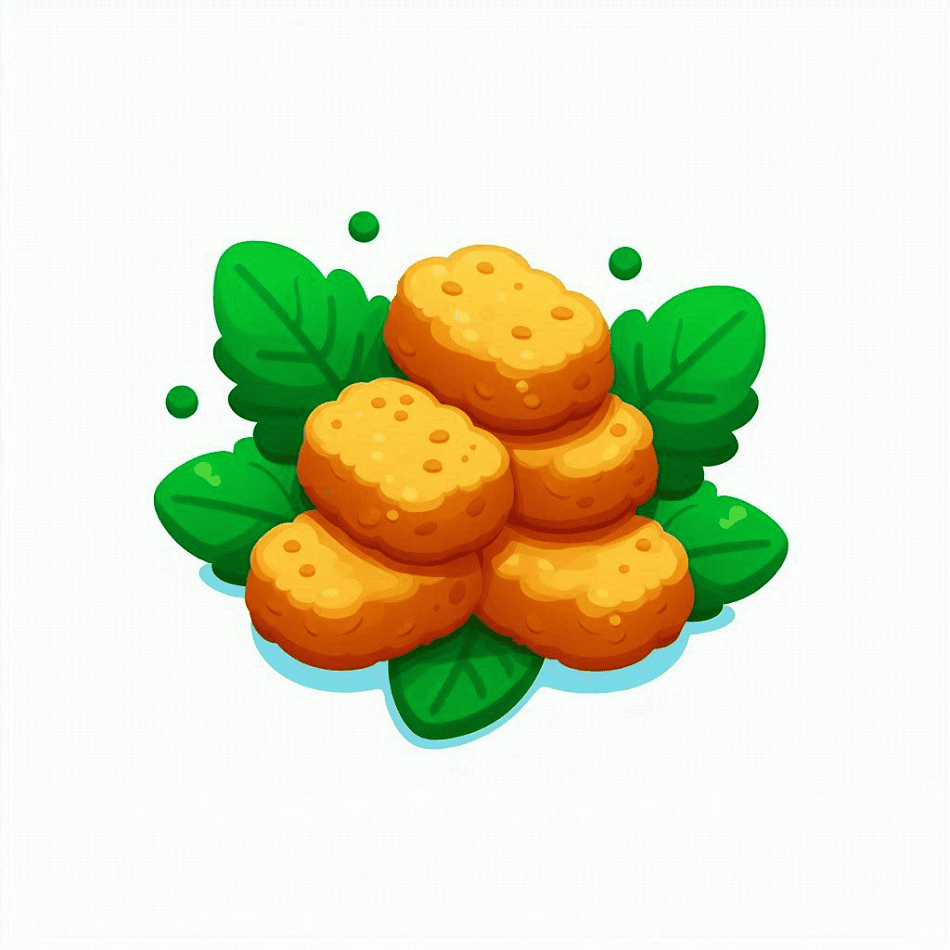Chicken Nuggets Clipart Photo Png