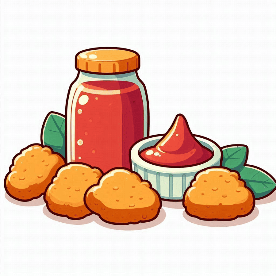 Chicken Nuggets Clipart Photos Png