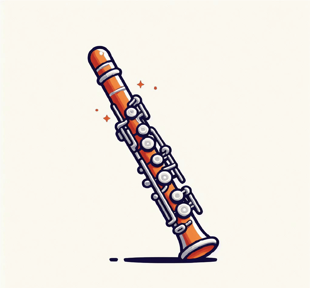 Clarinet For Kids Clipart