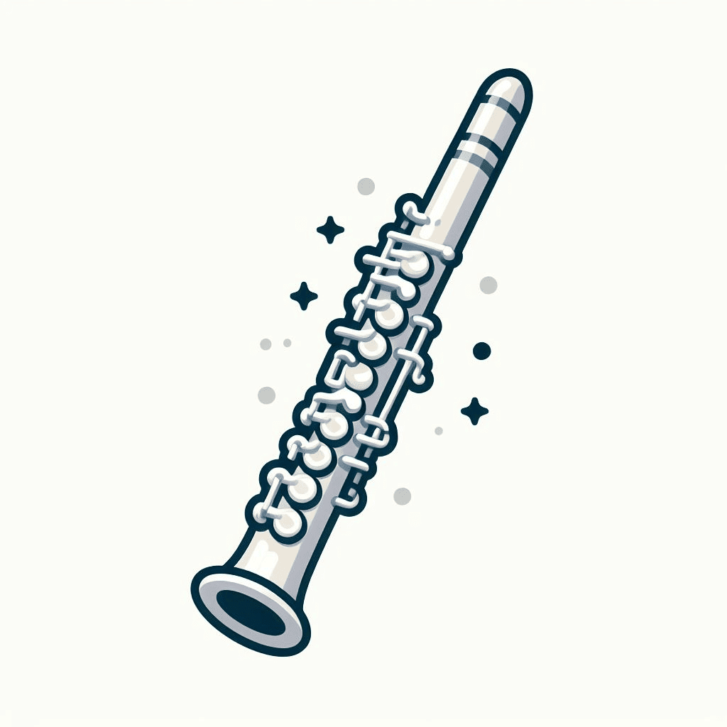 Clarinet Image Clipart