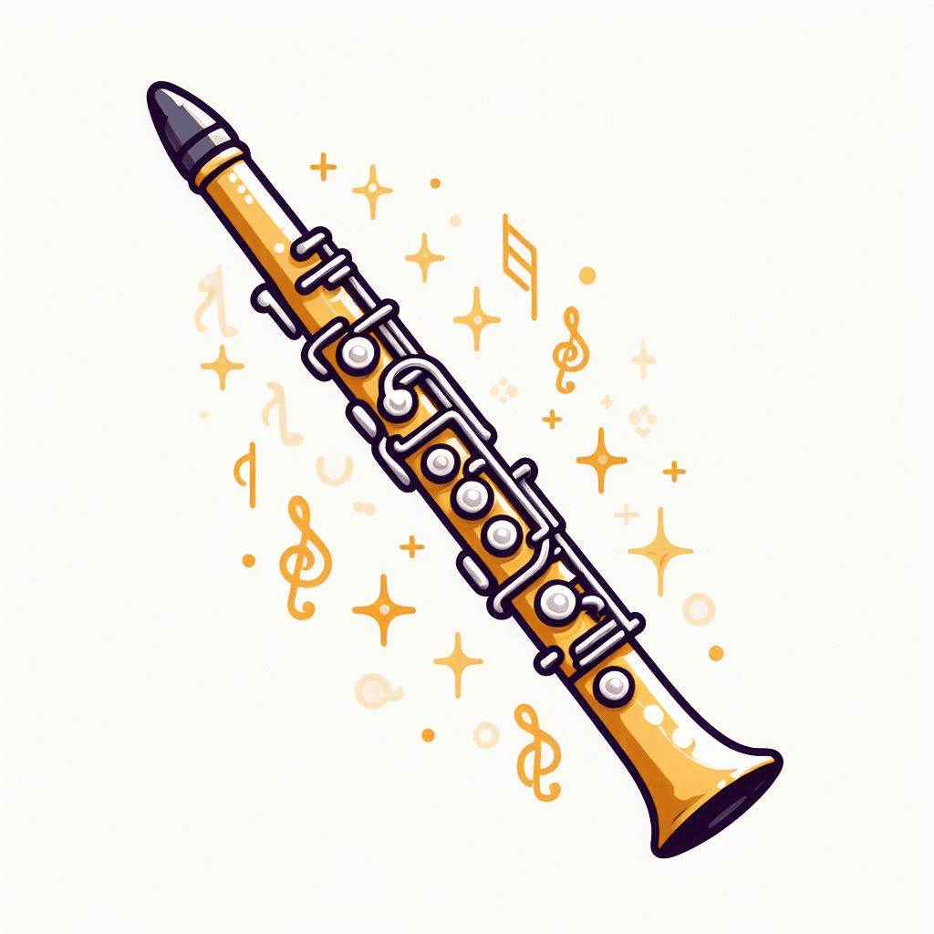 Clipart Clarinet Download