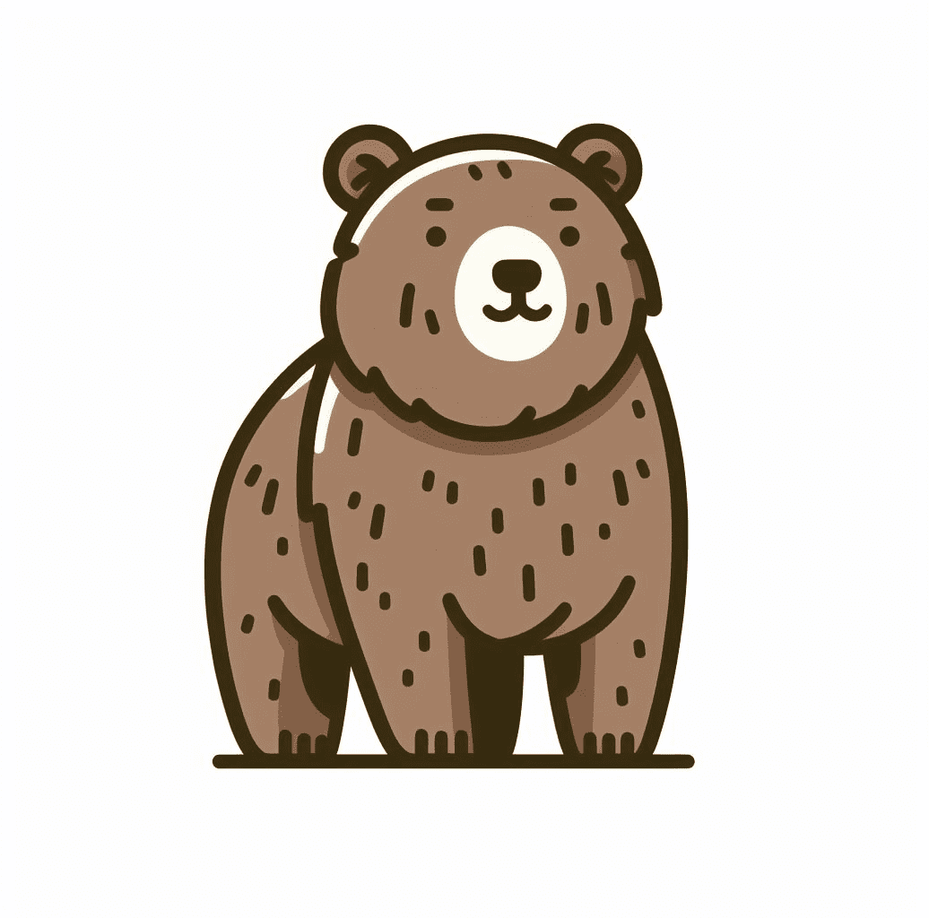 Clipart Grizzly Bear