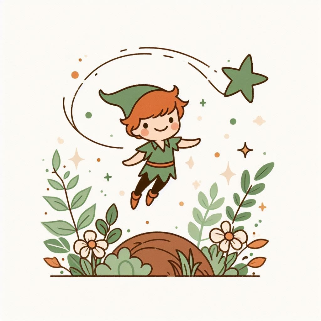 Clipart Peter Pan For Kid