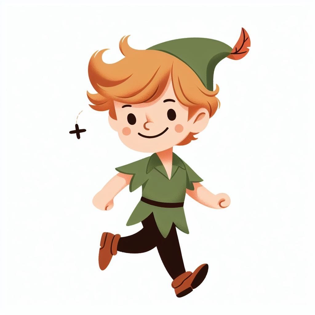 Clipart Peter Pan Free