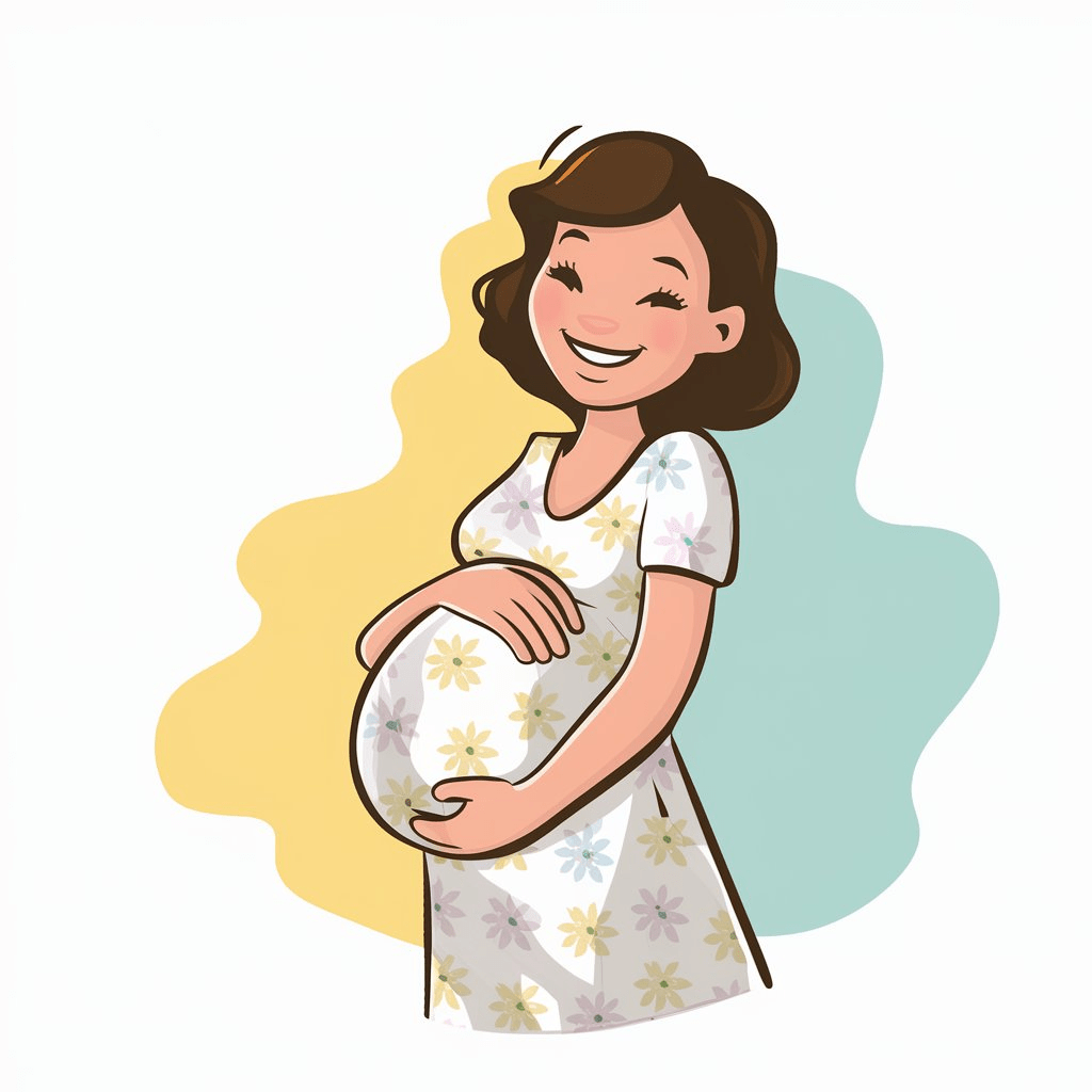 Clipart Pregnant Woman Free Imge