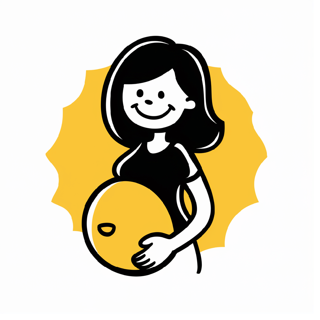 Clipart Pregnant Woman Free Picture