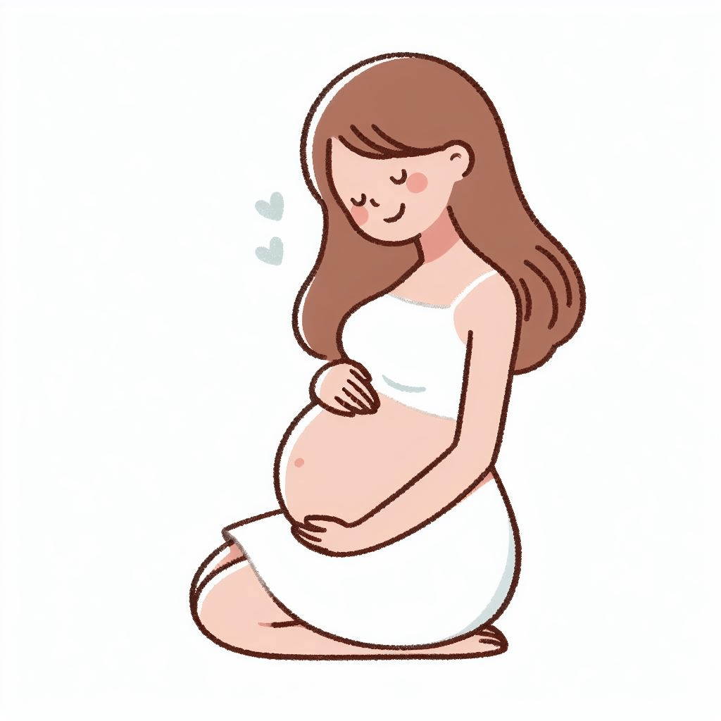Clipart Pregnant Woman Free Png