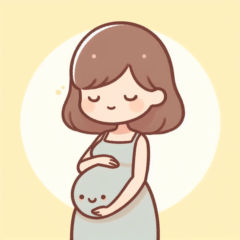 Clipart Pregnant Woman Image Png