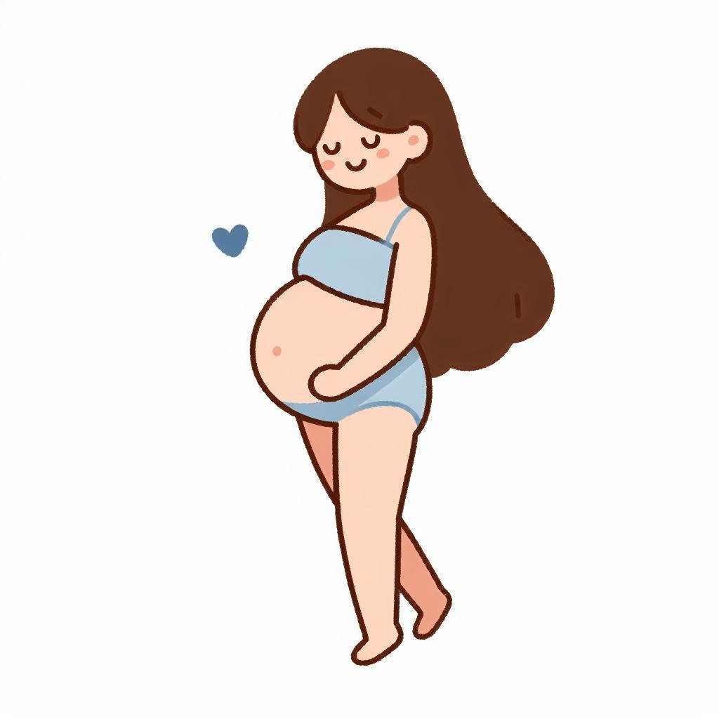 Clipart Pregnant Woman Imge Png