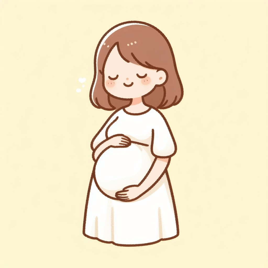 Clipart Pregnant Woman Png