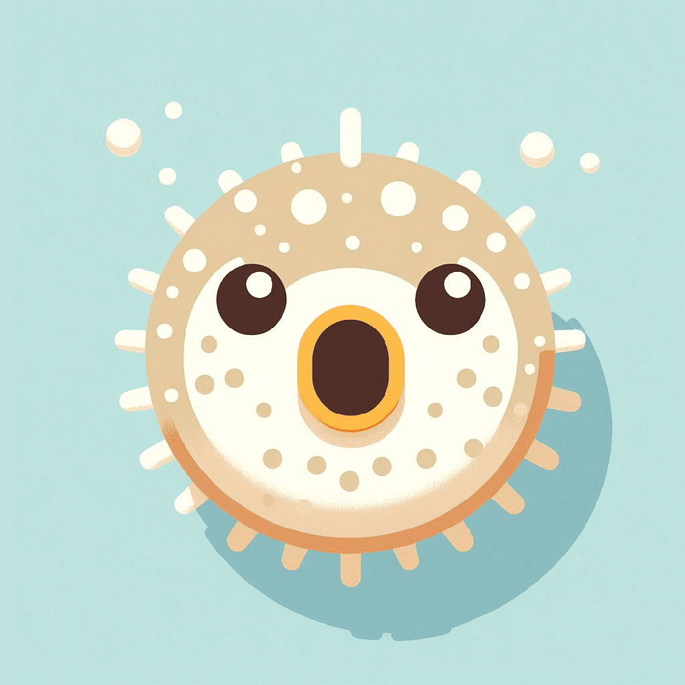 Clipart Puffer Fish Free