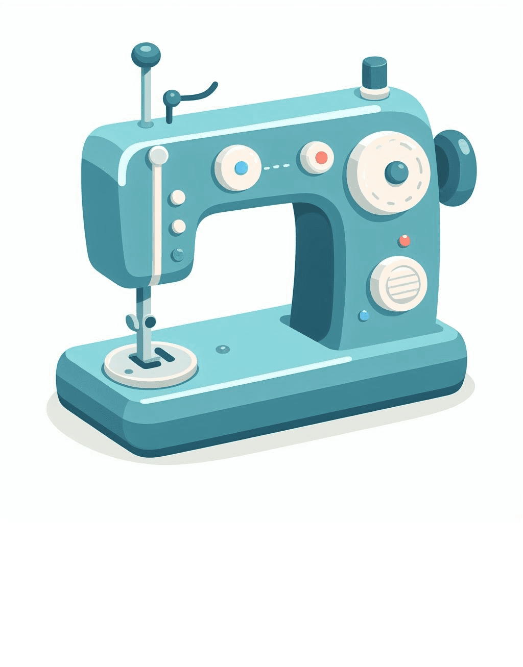 Clipart Sewing Machine