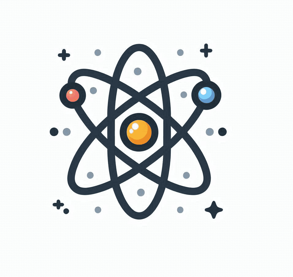 Clipart of Atomic Photo
