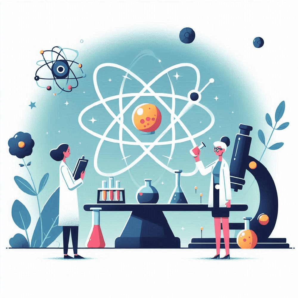 Clipart of Atomic Picture