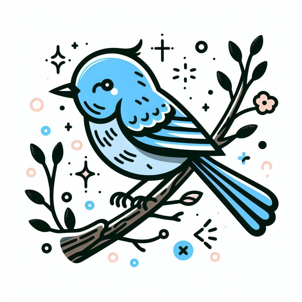 Clipart of Bluebird Images