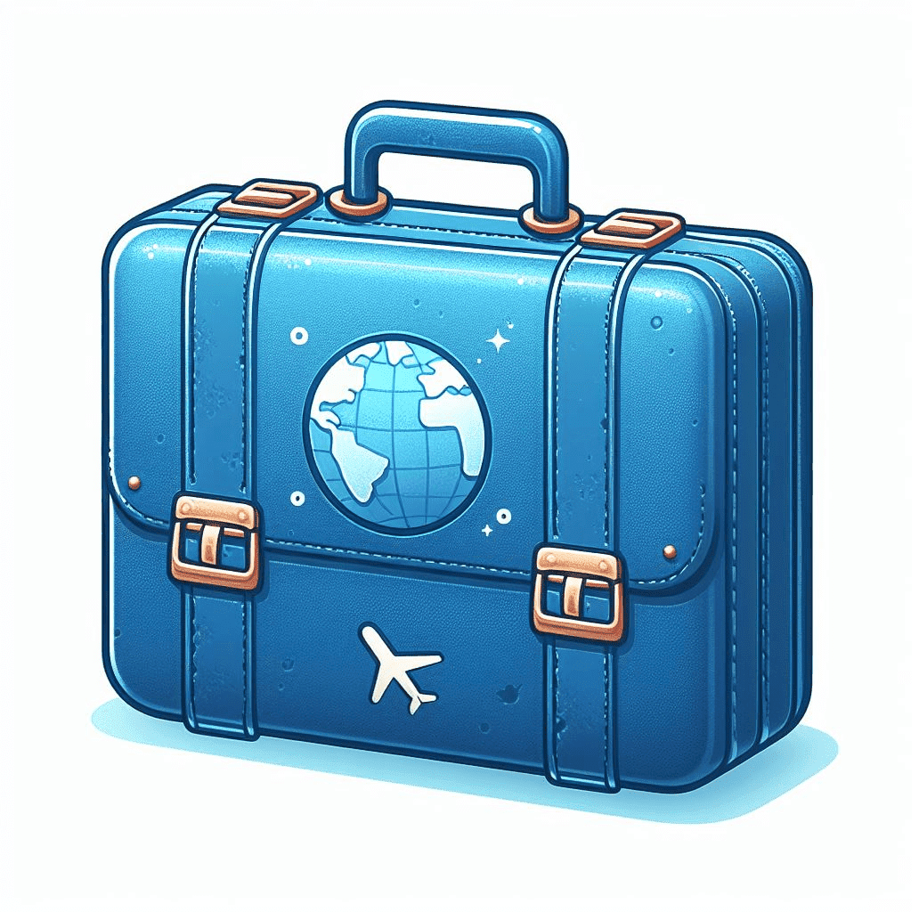 Clipart of Briefcase Free