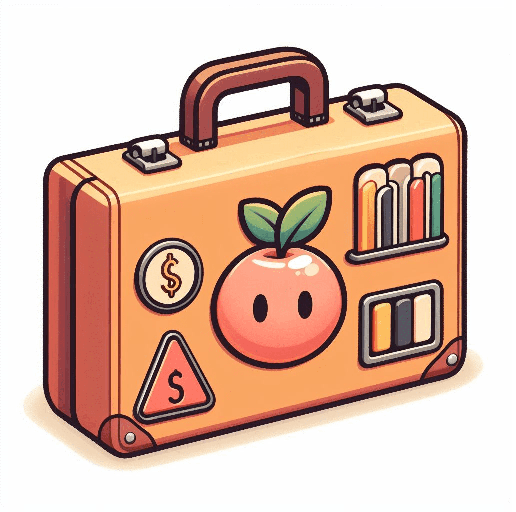 Clipart of Briefcase Images