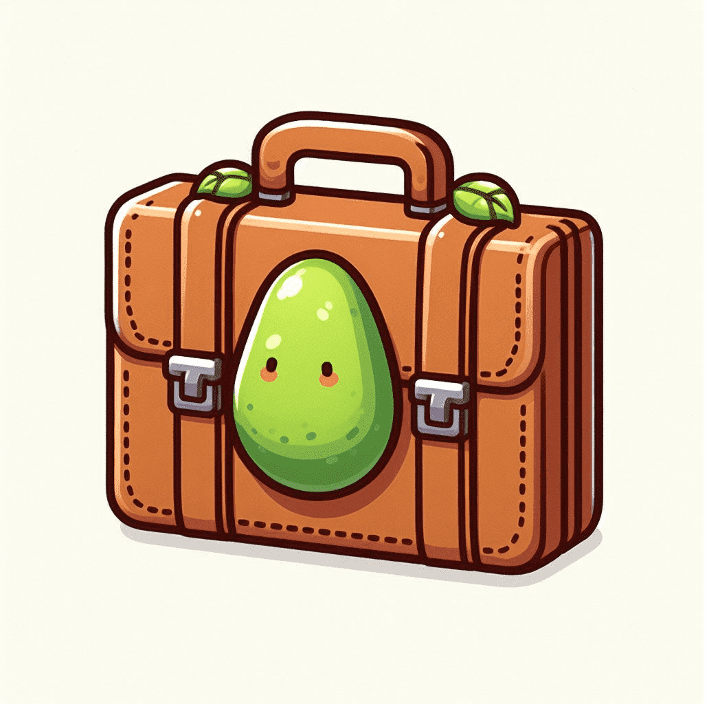 Clipart of Briefcase Photo