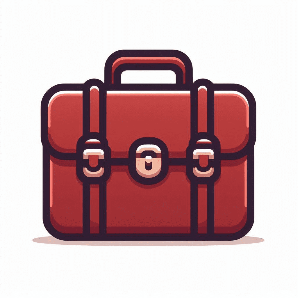 Clipart of Briefcase