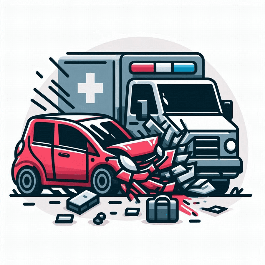 Clipart of Car Crash Free Pictures