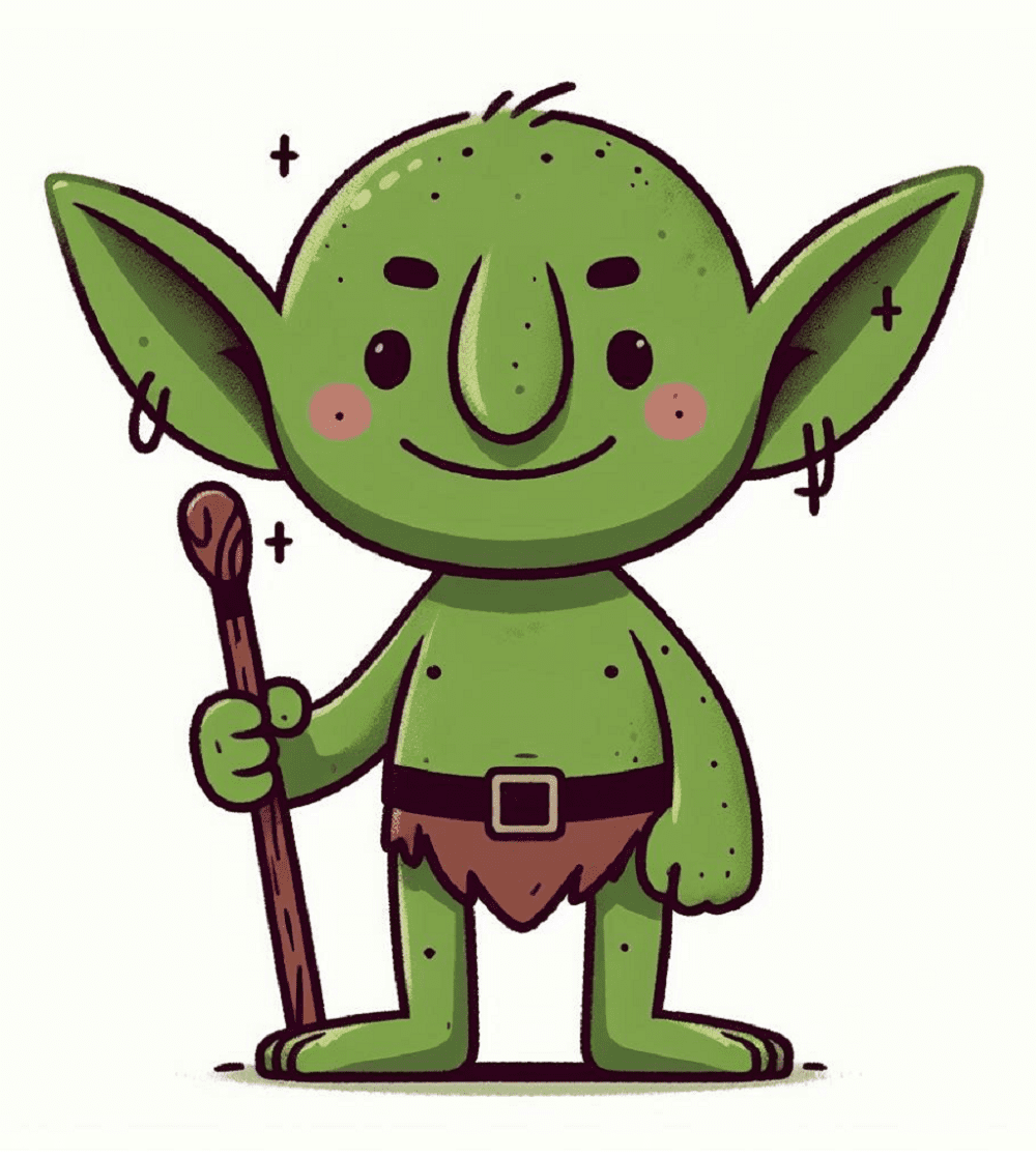 Clipart of Goblin Images