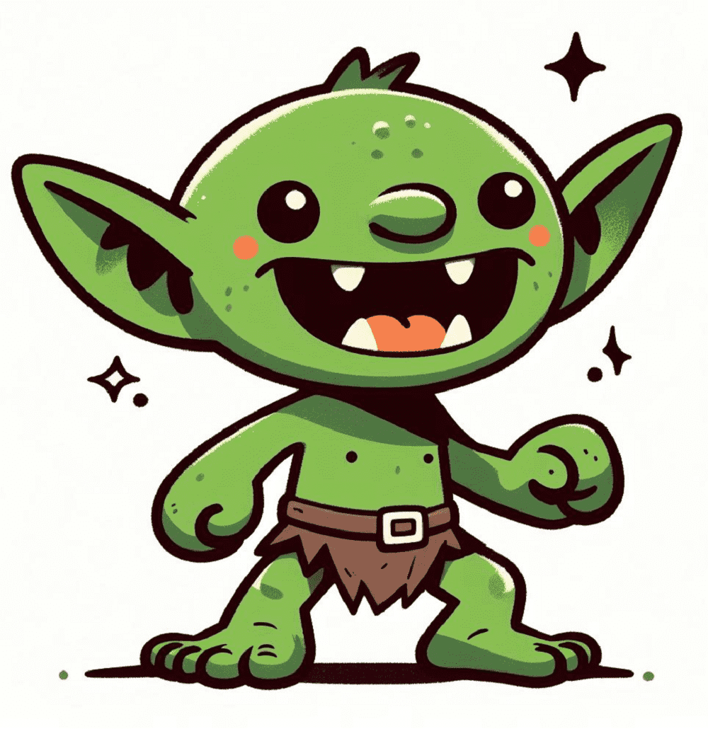 Clipart of Goblin Picture