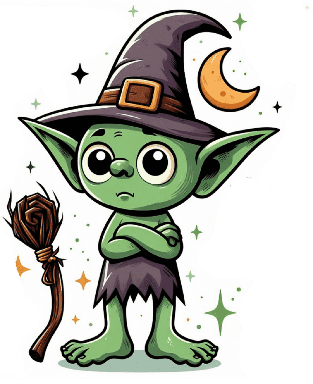 Clipart of Goblin Png