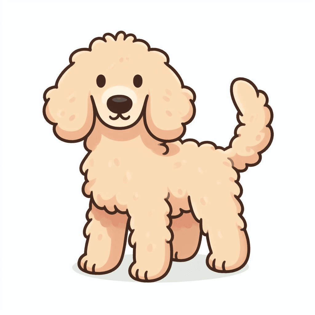 Clipart of Goldendoodle Images