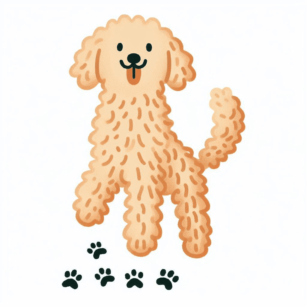 Clipart of Goldendoodle Photos