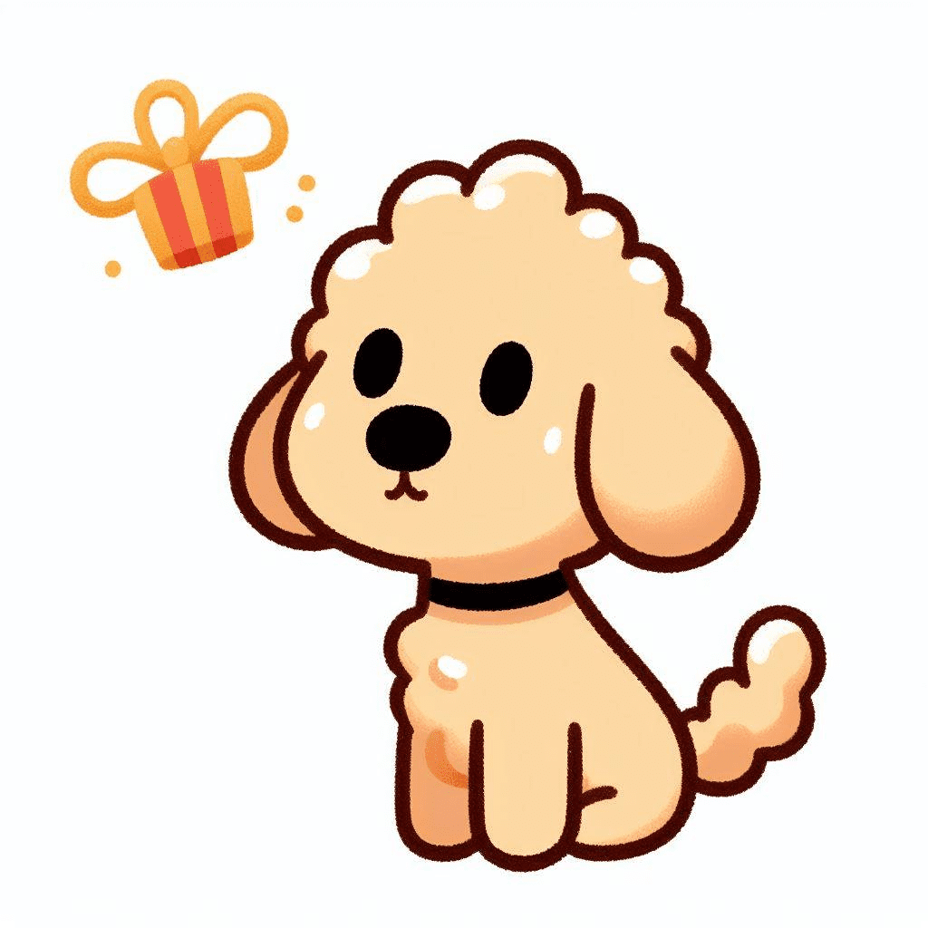 Clipart of Goldendoodle Png