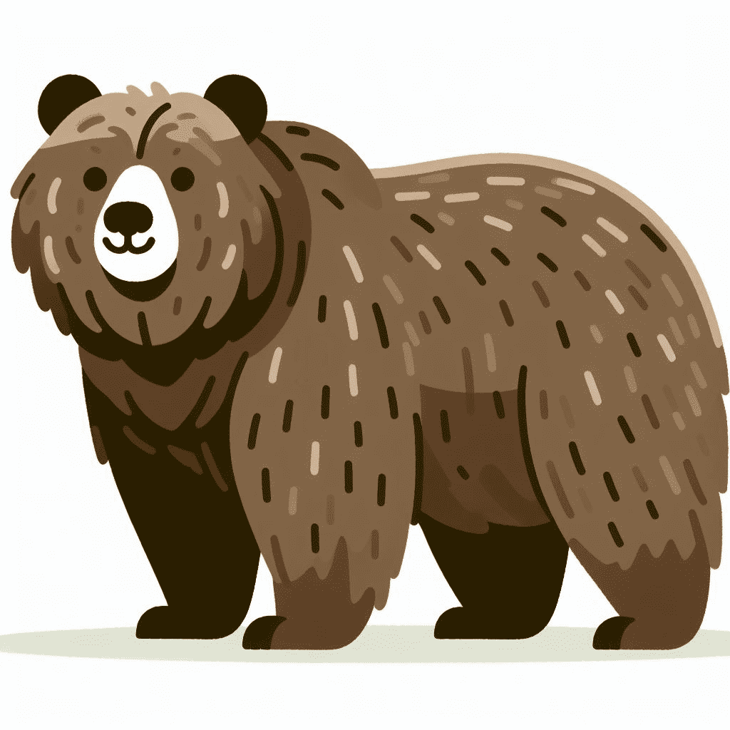 Clipart of Grizzly Bear Photos